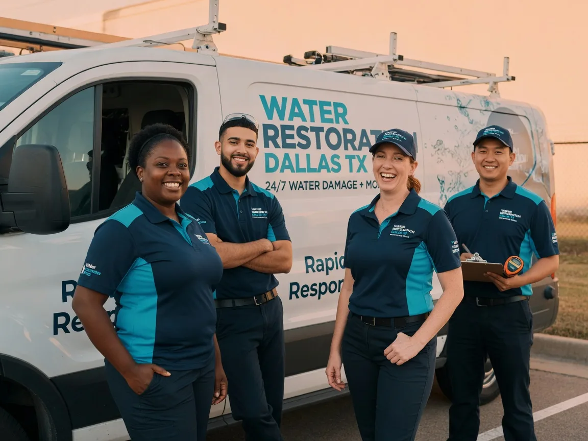 Emergency Water Damage Restoration company in Rowlett, TX