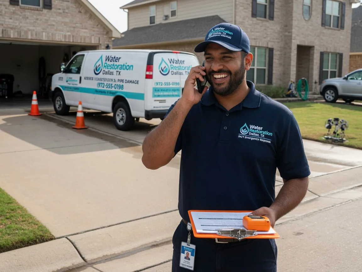 Emergency Water Damage Restoration Rowlett, TX FAQs
