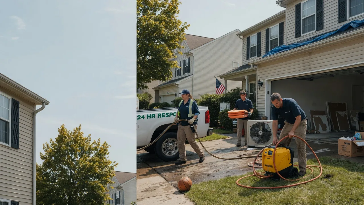 Emergency Water Damage Restoration in Rowlett, TX near me